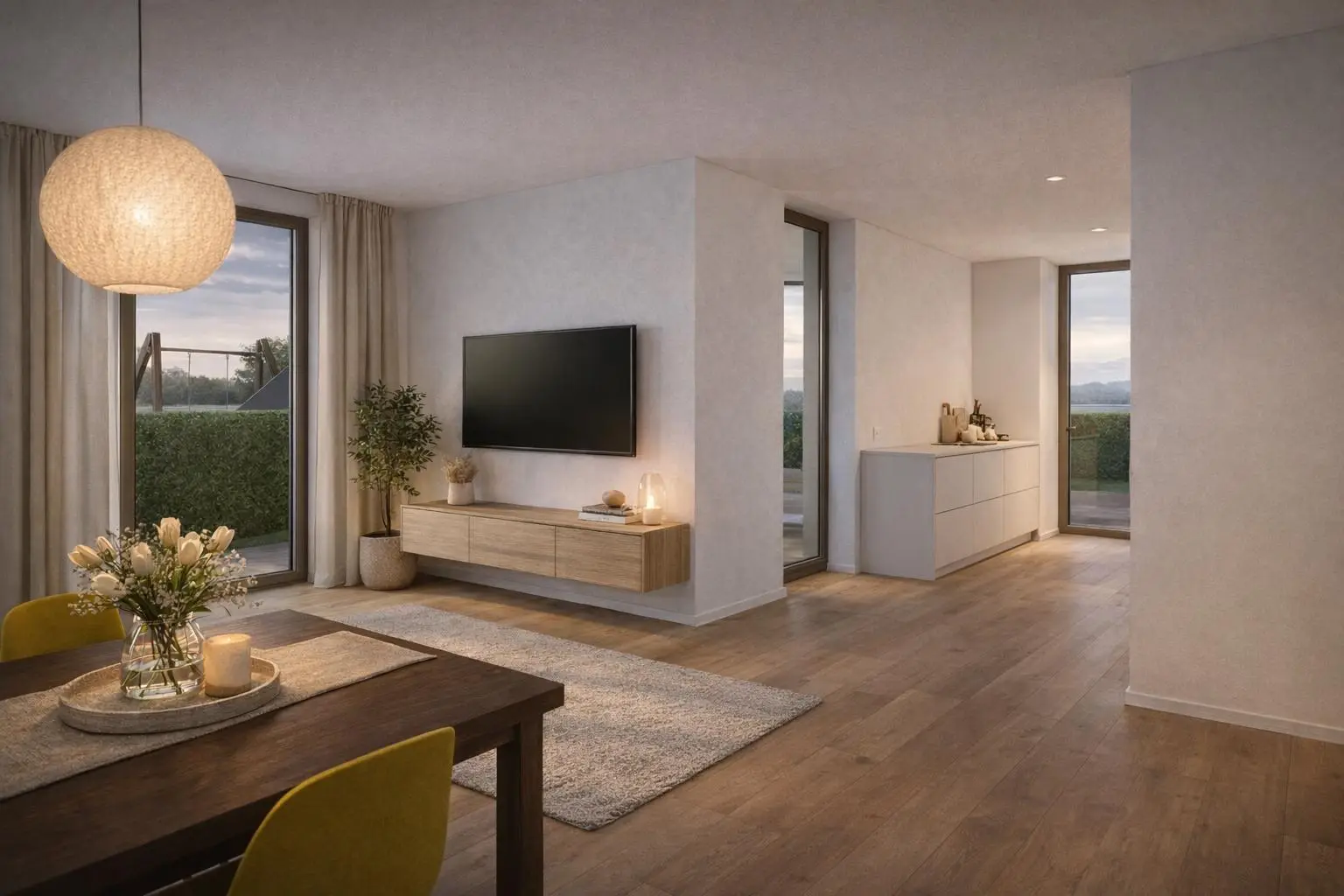 Einblick in die ausgewählte Immobilienwelt von Schramm & Garofano