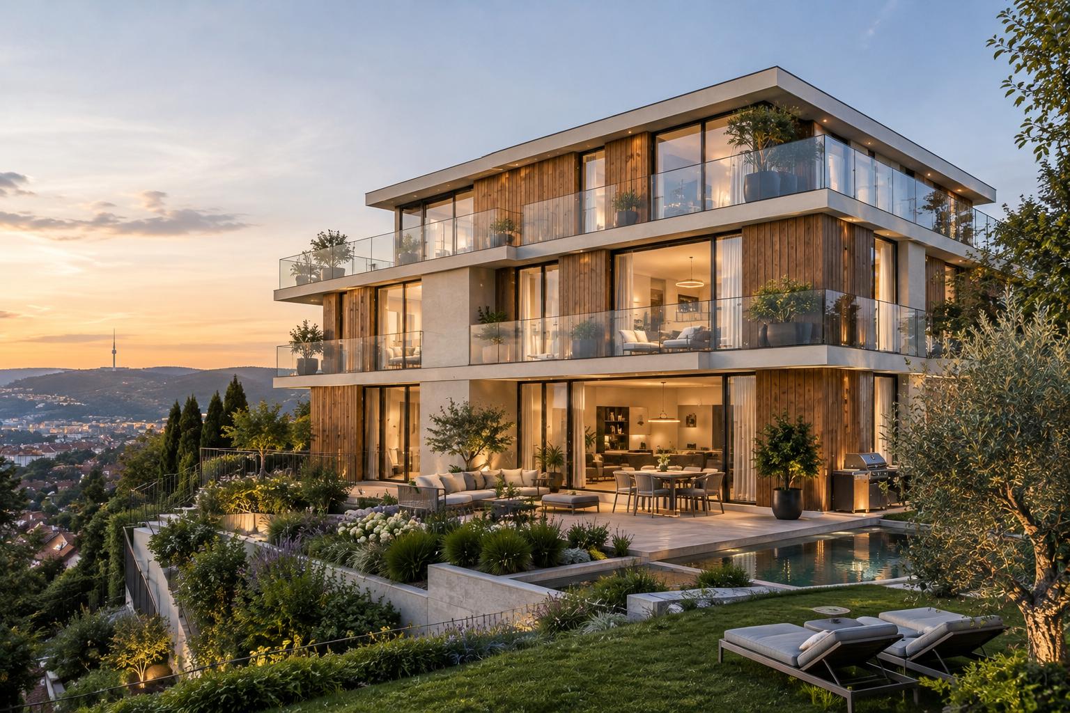 Immobilienfotografie zur individuellen Immobiliensuche